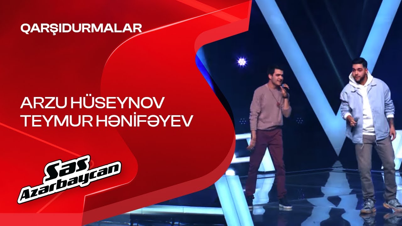 Arzu Hüseynov - Teymur Hənifəyev | Acı Veriyor | Qarşıdurmalar | Səs Azərbaycan | 2025