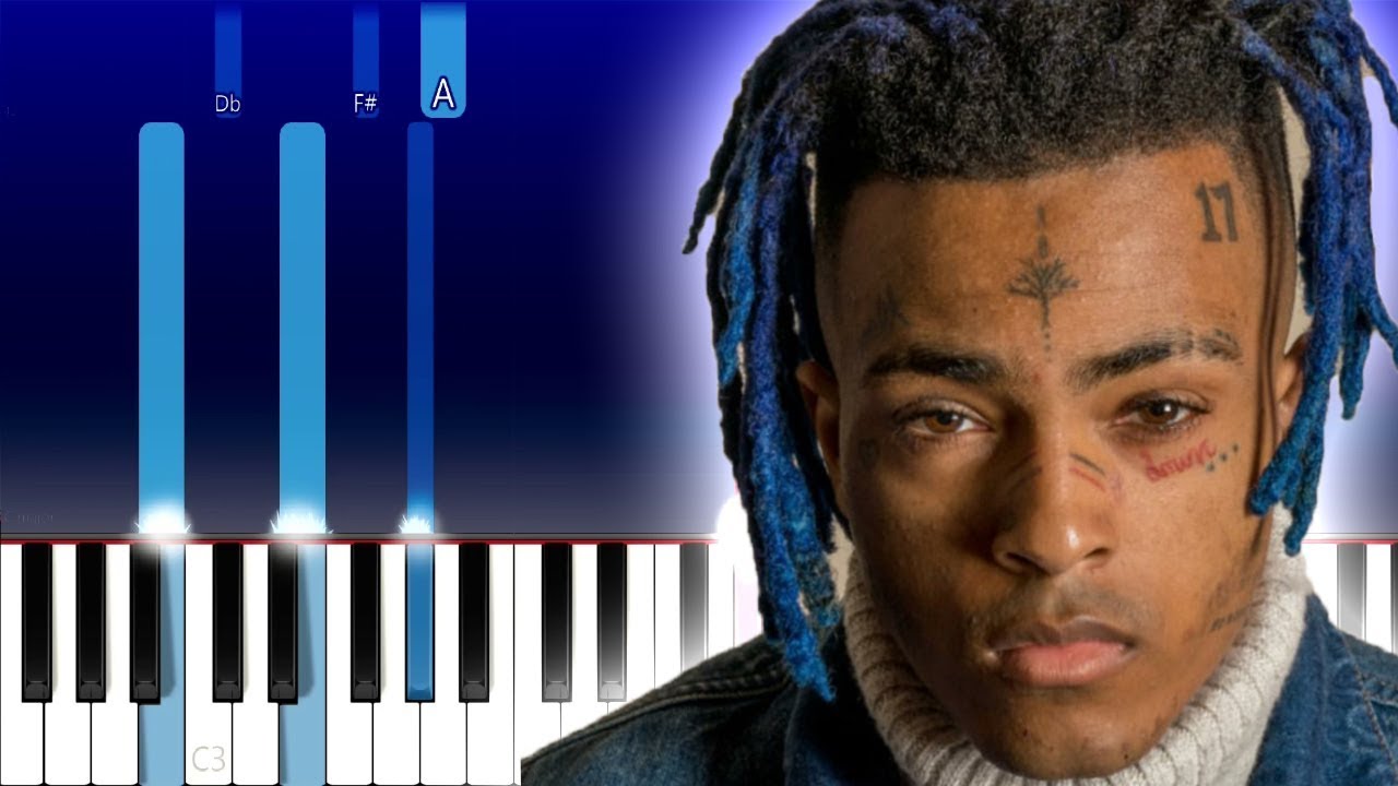 XXXTENTACION - Triumph (Piano Tutorial)