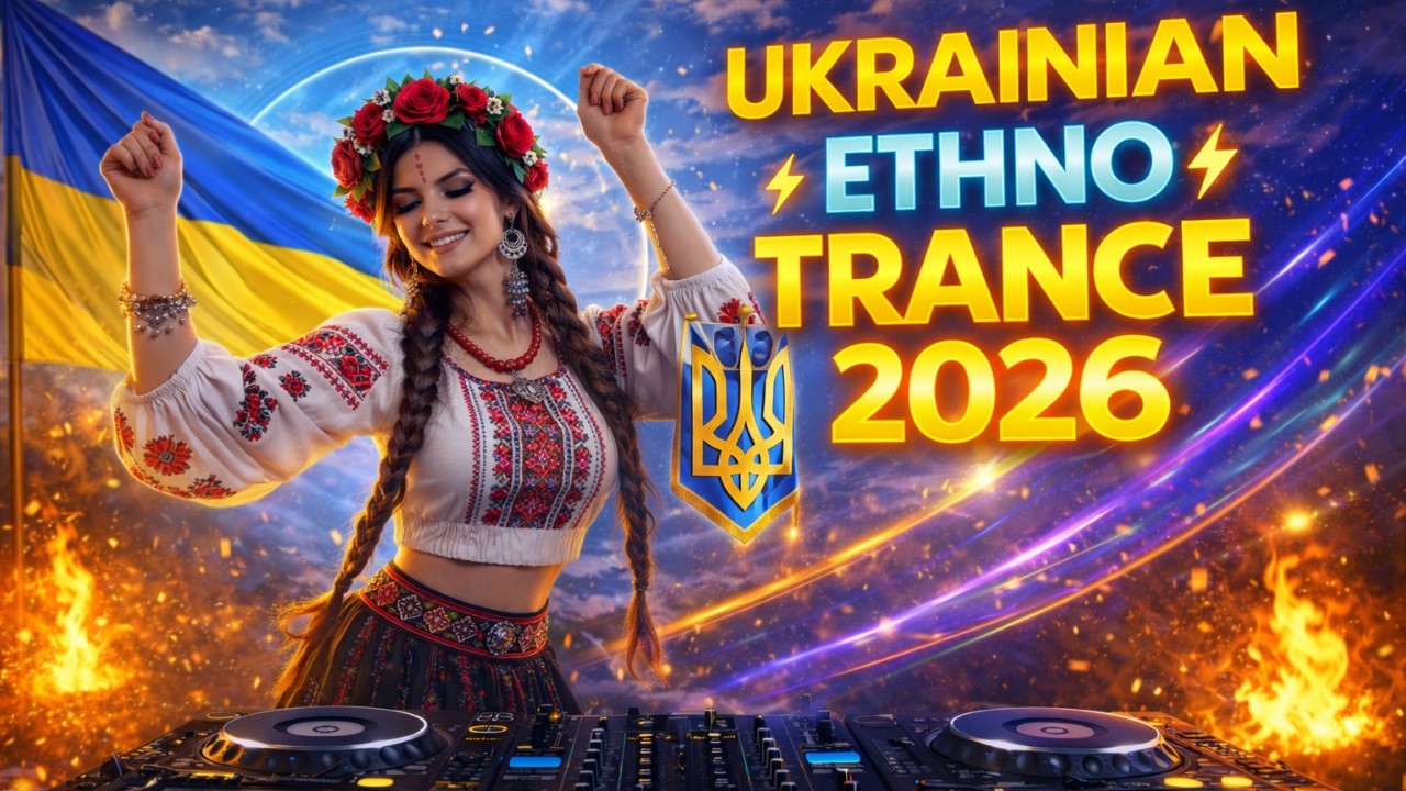 UKRAINIAN ETHNO TRANCE 2026 🎄 DJ Lastivka | Ukrainian Electronic Folk