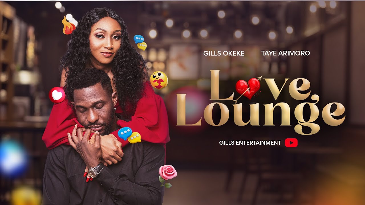 LOVE LOUNGE - Посмотрите на Джиллса Океке и Тайе Ариморо в этой незабываемой романтической истори...