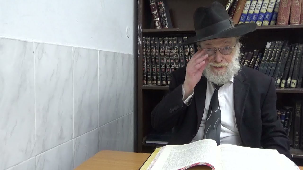 הרב הגאון דב ברקוביץ -  חושן משפט פא, י''ג - תקפת עדותן של עדים שהוחבאו בכילה