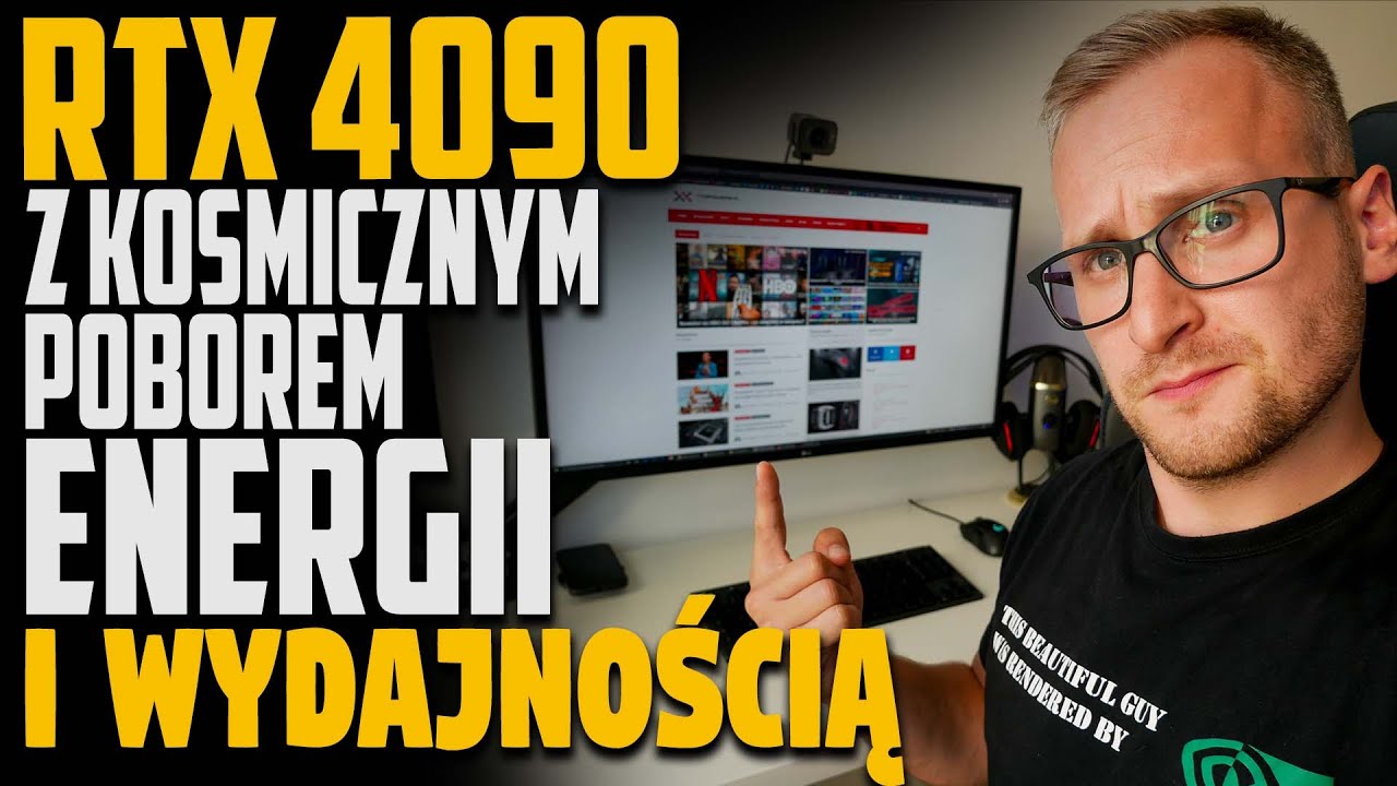 RTX 4090 z kosmicznym poborem energii i gigantyczną mocą