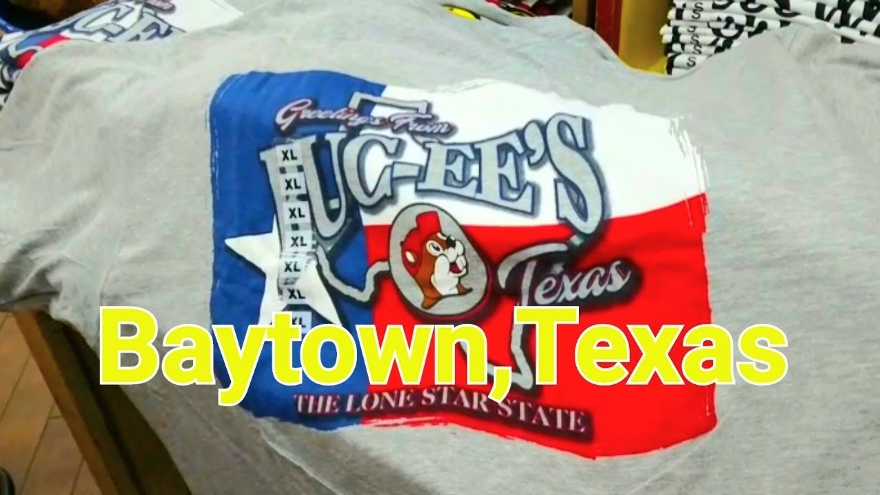 BUC-EE'S BAYTOWN TEXAS | FRESH TORTILLIAS ON THE BOARD | UNIQUE LOCATION MERCH | #myworktrip