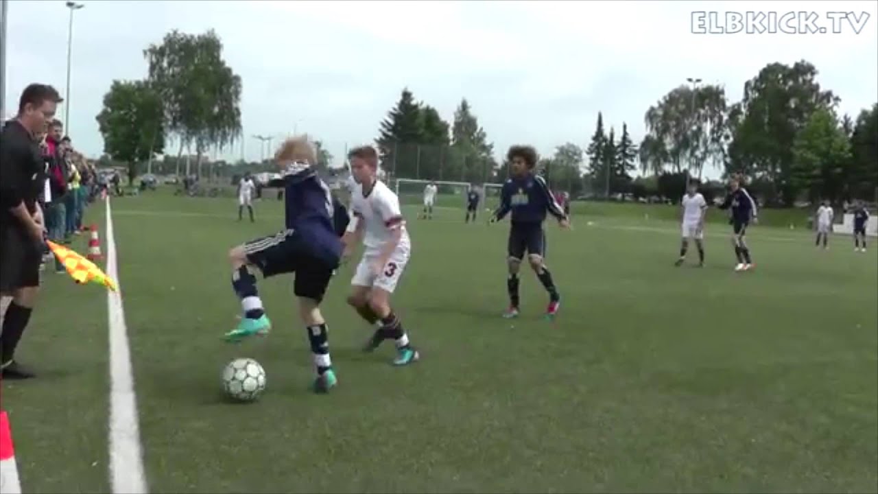 FC St. Pauli - HSV (U13 D-Jungend) - Spielszenen | ELBKICK.TV