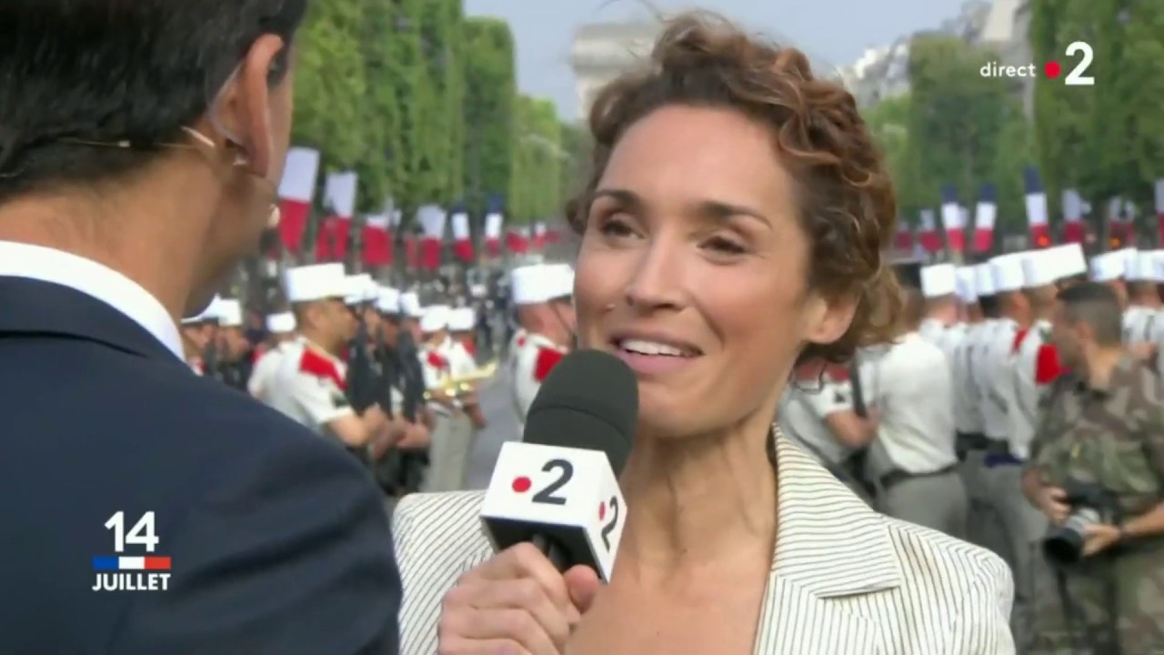 Résumé du défilé du 14 juillet 2019 - édition France 2