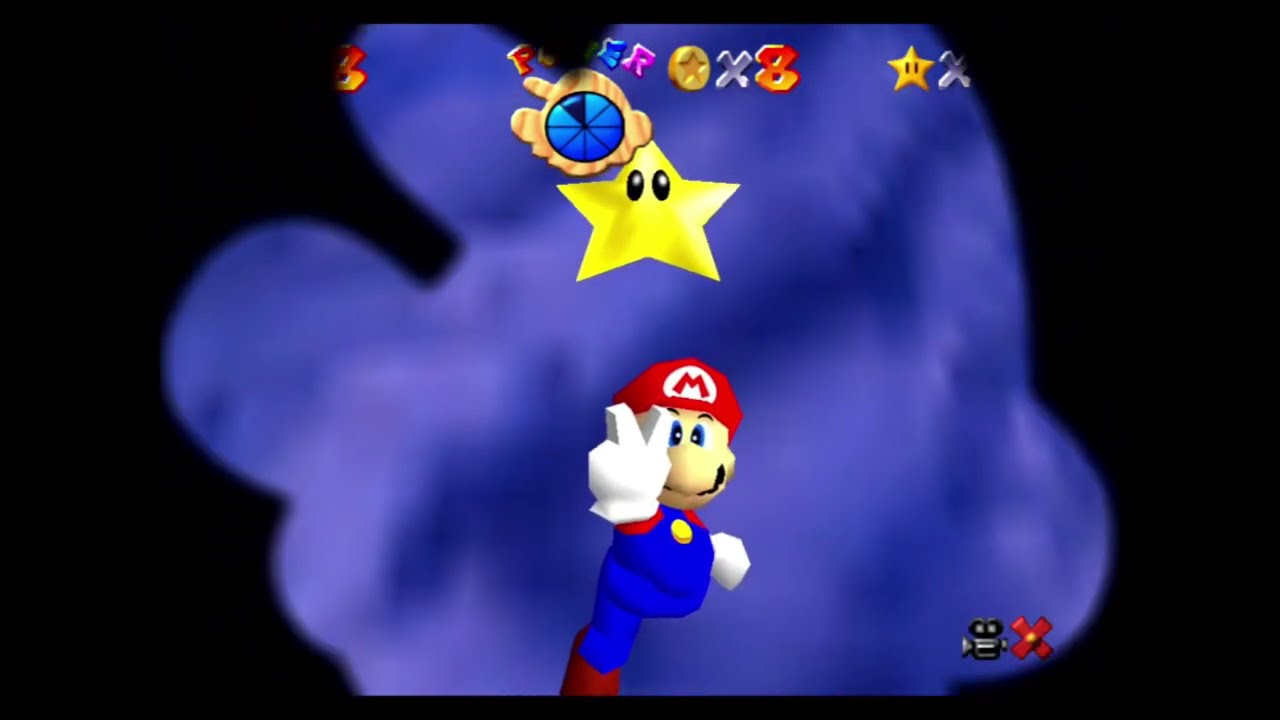 Super Mario 3D All Stars - Super Mario 64 Part 4