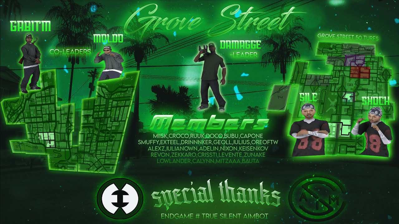 RENUNTARE LIDER GROVE STREET + WAR MONTAGE #29 / / ruby.nephrite.ro // THE BEAST HAS BEEN UNLEASHED