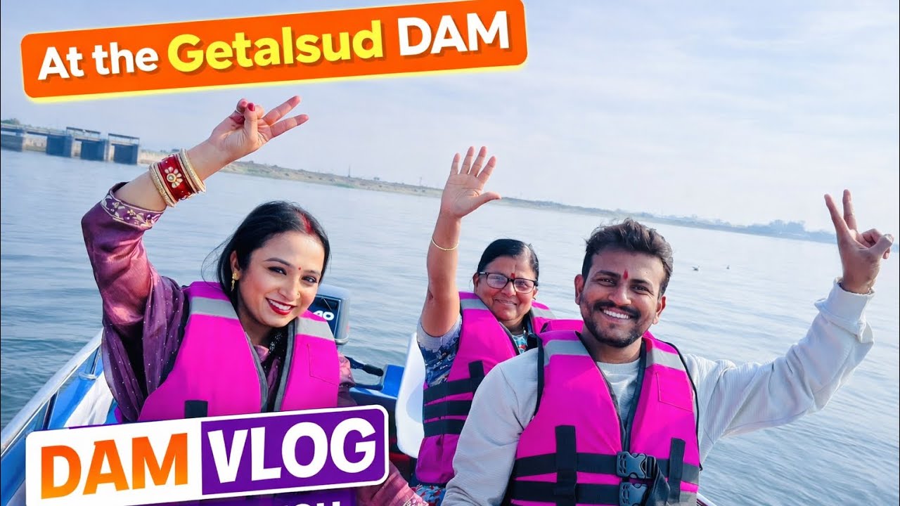 Getalsud Dam Vlog in 1st January 2026, New Year Vibes ✨ #youtubevideo #travel #youtube 