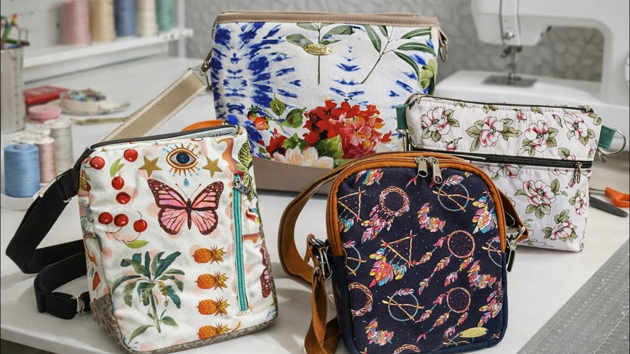 Kit De Bolsas Que Vendem o Ano Todo