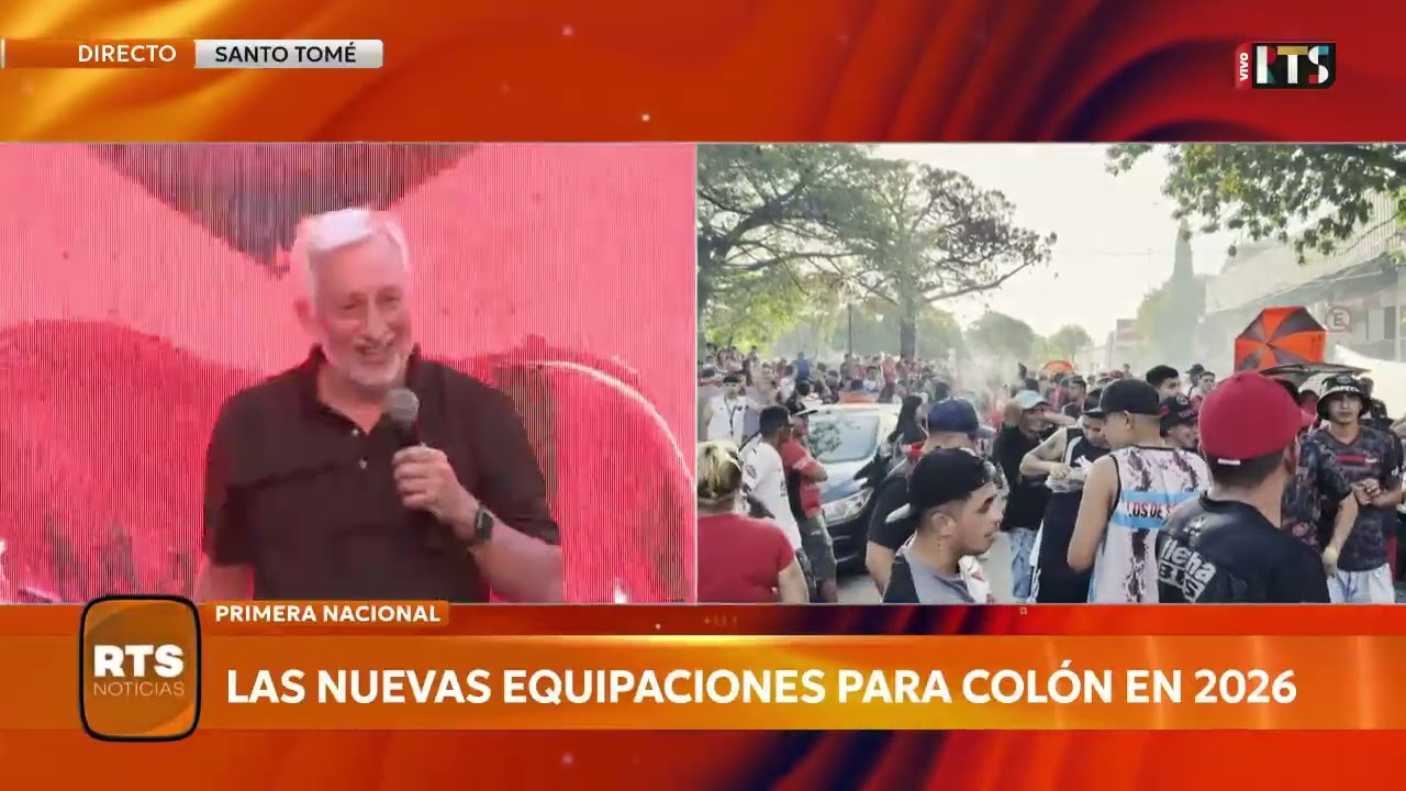 ⚽ COLÓN PRESENTÓ SU NUEVA INDUMENTARIA