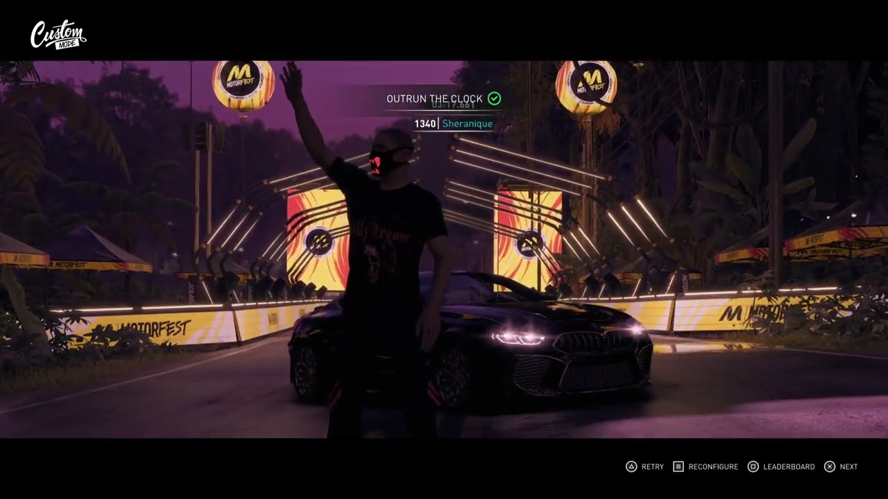 THE CREW MOTORFEST - BMW M8 No Rules edition