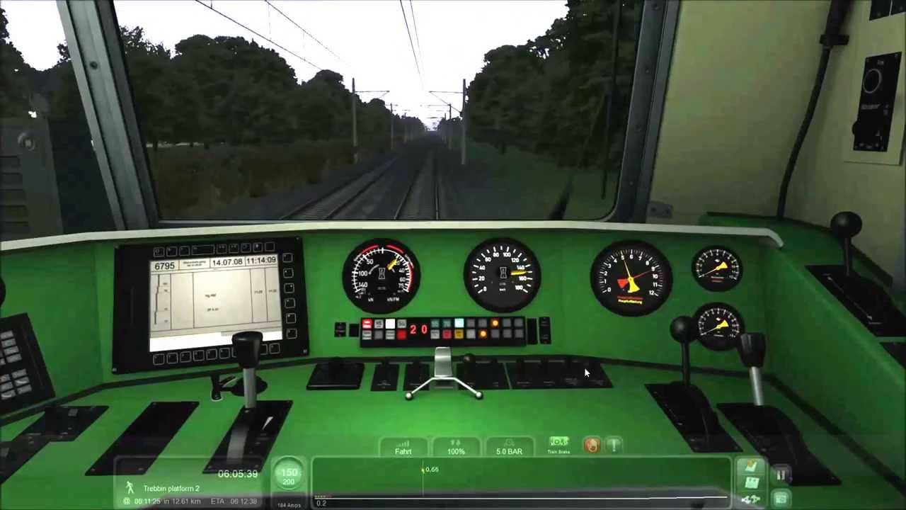 Railworks: TS2014: Berlin - Wittenberg: RE5 Wittenberg - Berlin Hbf (BR111)