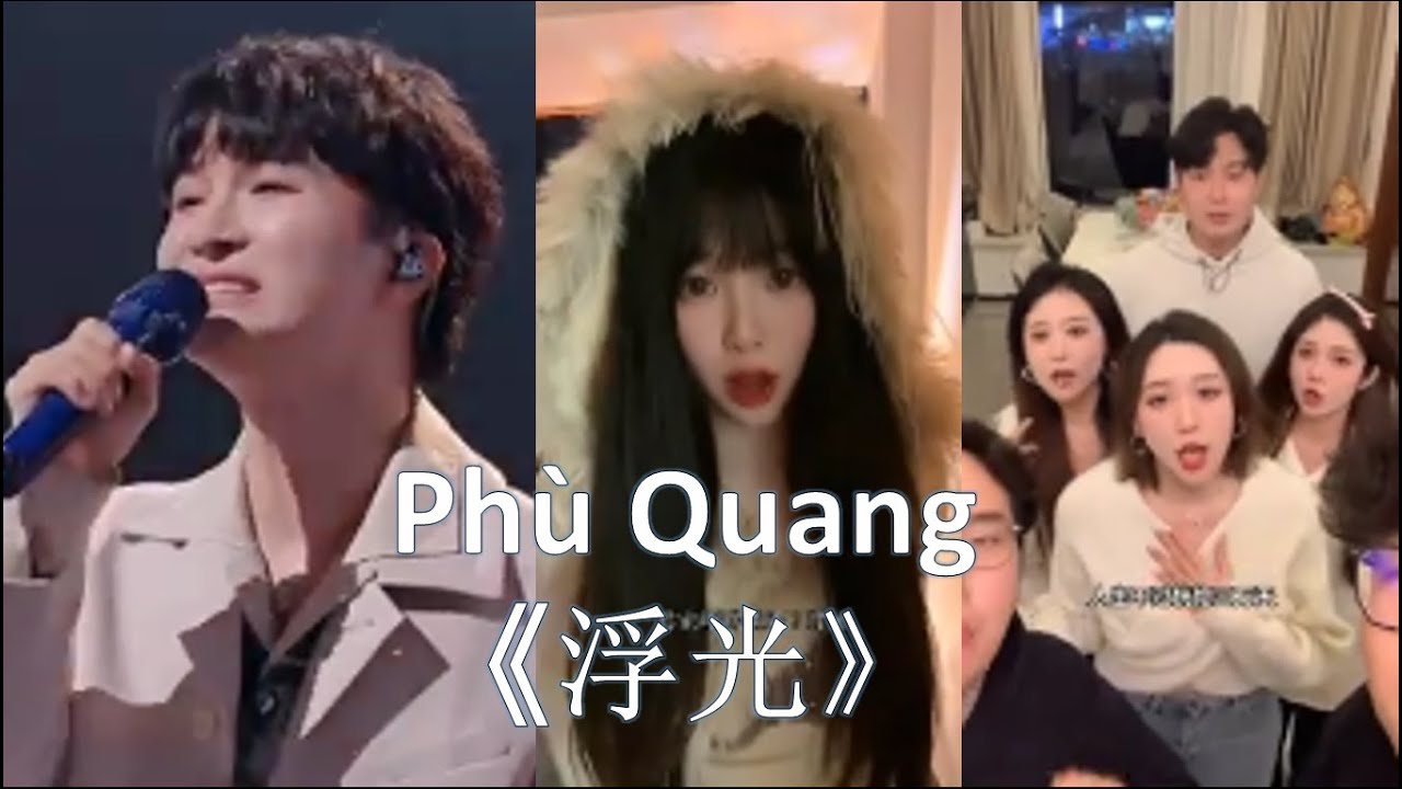 [Douyin Cover] Phù Quang 《浮光》 - Châu Thâm