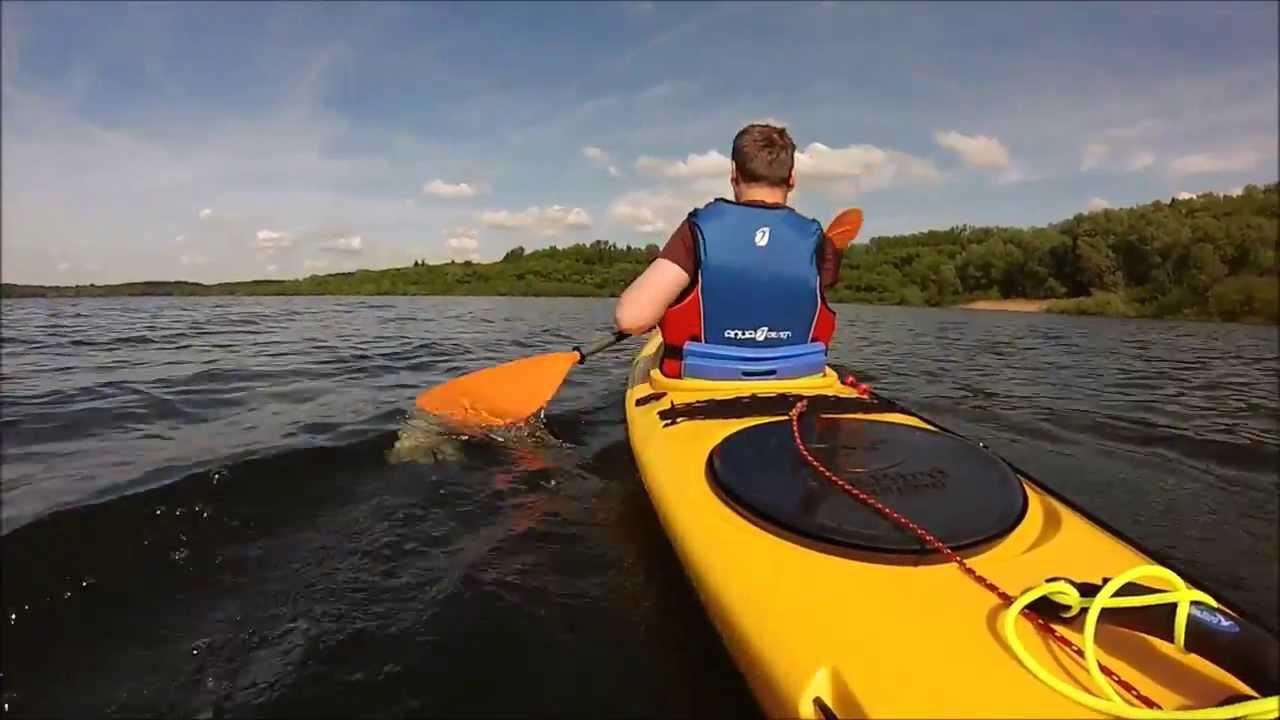 GoPro Hero: SeaBird Discovery Kayak - Nov&eacute; &Uacute;stie, Oravsk&aacute; priehrada