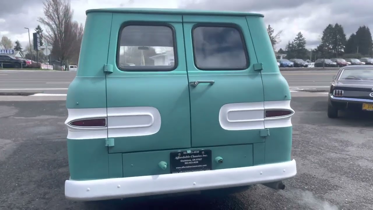 1963 Chevrolet Corvair Corvan 95 For Sale @ Affordable Classics Inc