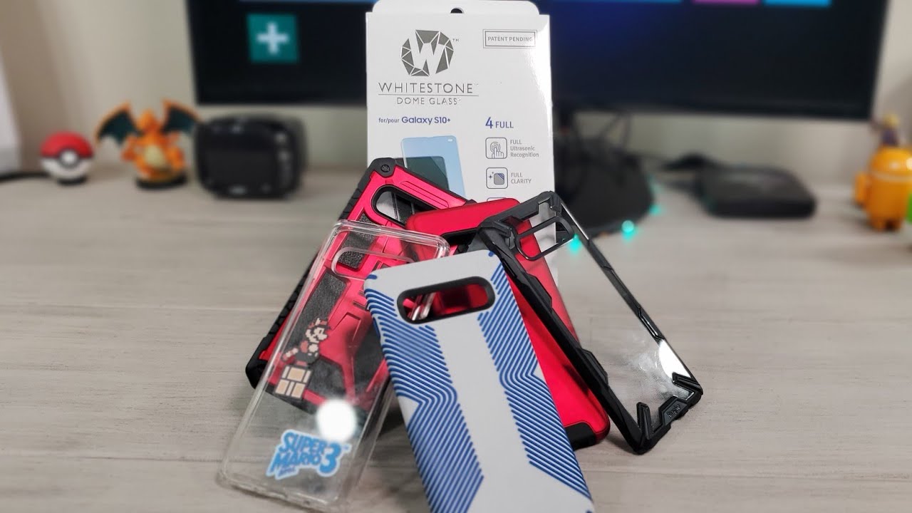 Galaxy S10 Plus Whitestone Dome Glass Case Compatibility Test... 2.0
