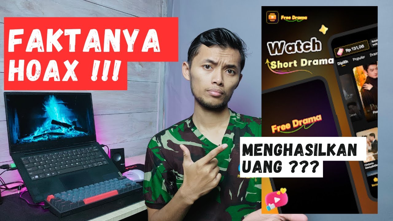 FreeDrama Aplikasi Penghasil Uang?? Fakta Mengejutkan Setelah Dicoba!