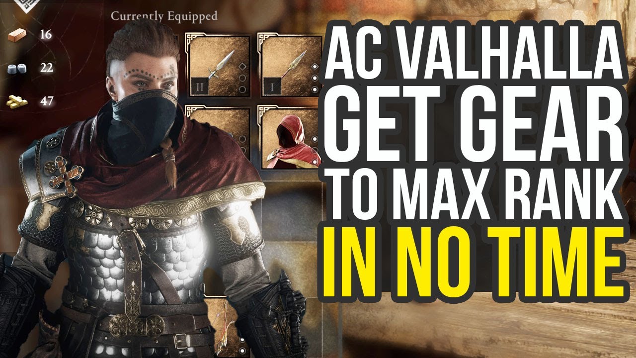 Unlimited Tungsten Ingots, Nickel Ingots & More In Assassin's Creed Valhalla (AC Valhalla Tips)