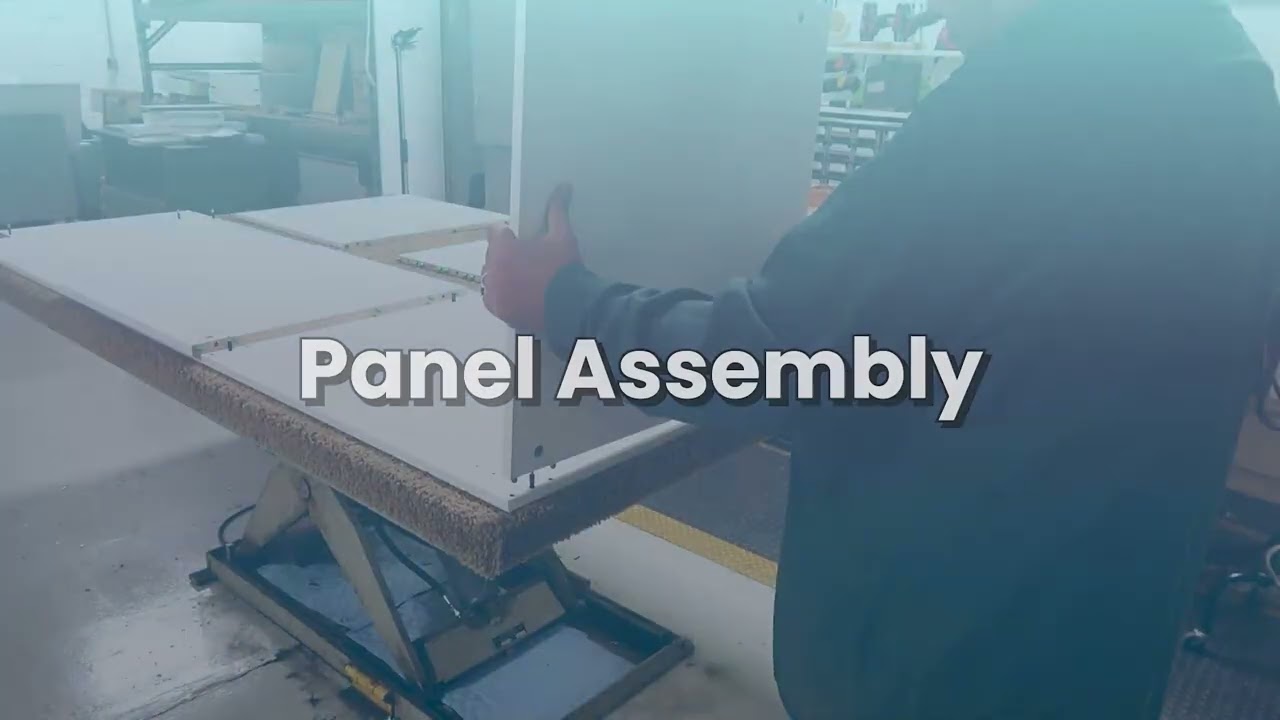 Core34 Utility Cabinet Assembly