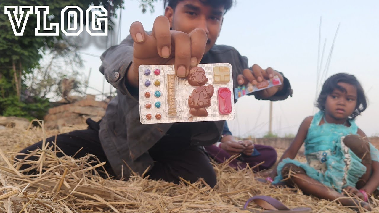 Aaj Humne Try Kiya Ye Doctor Set Chocolate 😄🍫 | Day-120 | Daily Vlogs | 365 Days Challenge