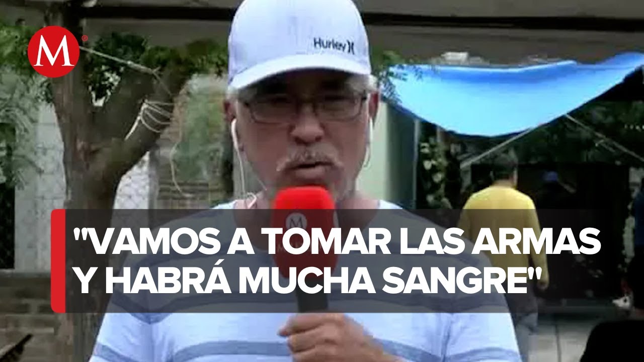 Lupe Mora lanza ultimátum a autoridades de Michoacán, amenaza con levantarse en armas