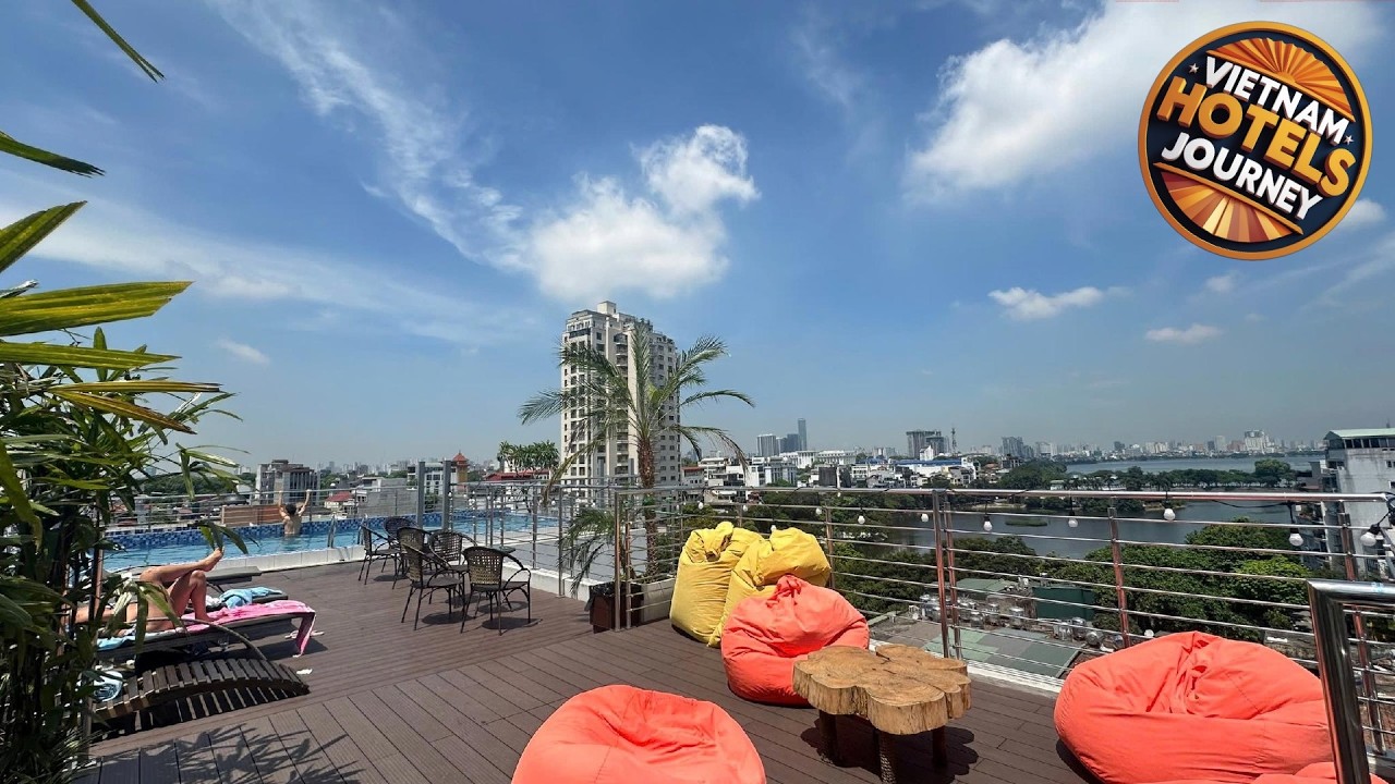 Luxe Paradise Premium Hotel | Hanoi, Vietnam | Hotel Review ⭐