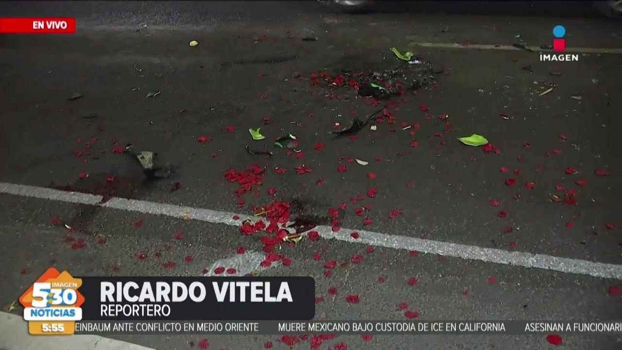 Pareja de motociclistas pierde la vida tras fuerte choque en Viaducto | Imagen Noticias 5:30