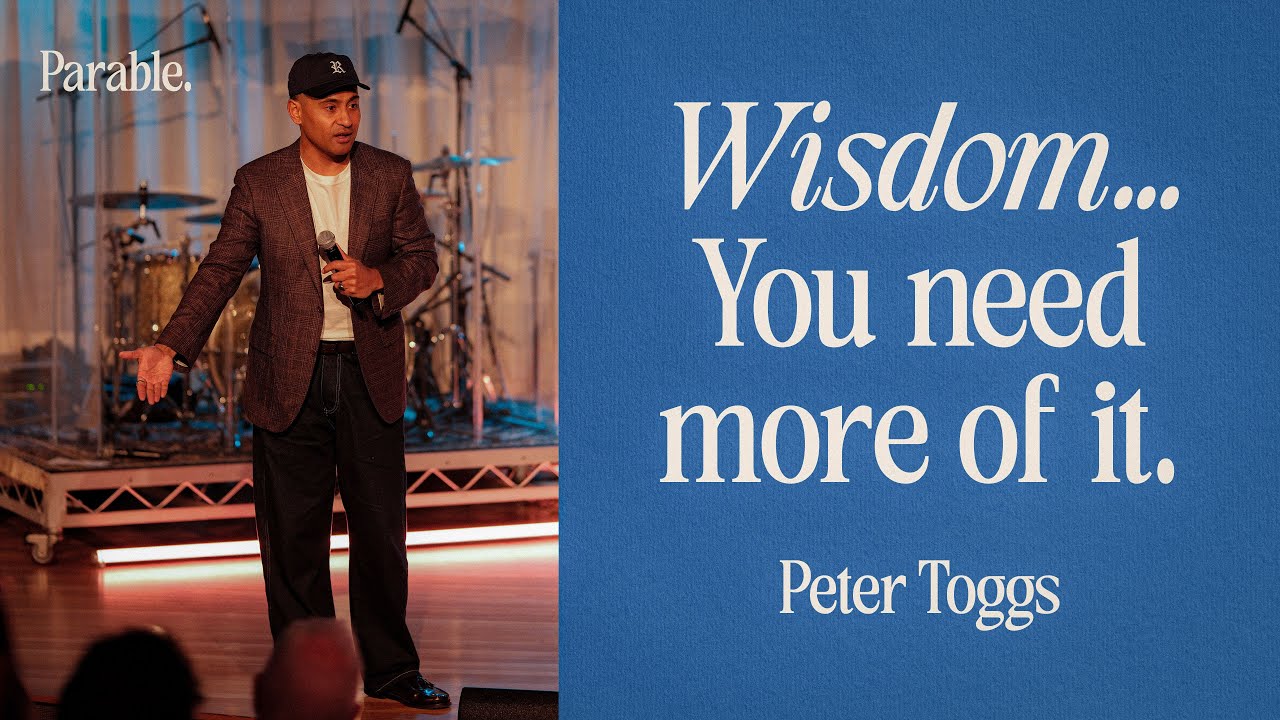 Wisdom - You need more of it - This Village Lives  |  Peter Toggs