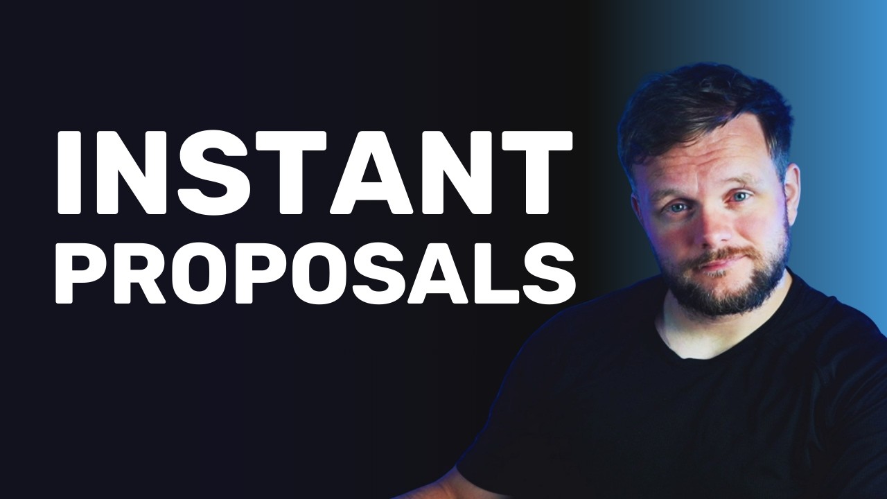 If Your Proposals Take Days, Watch This