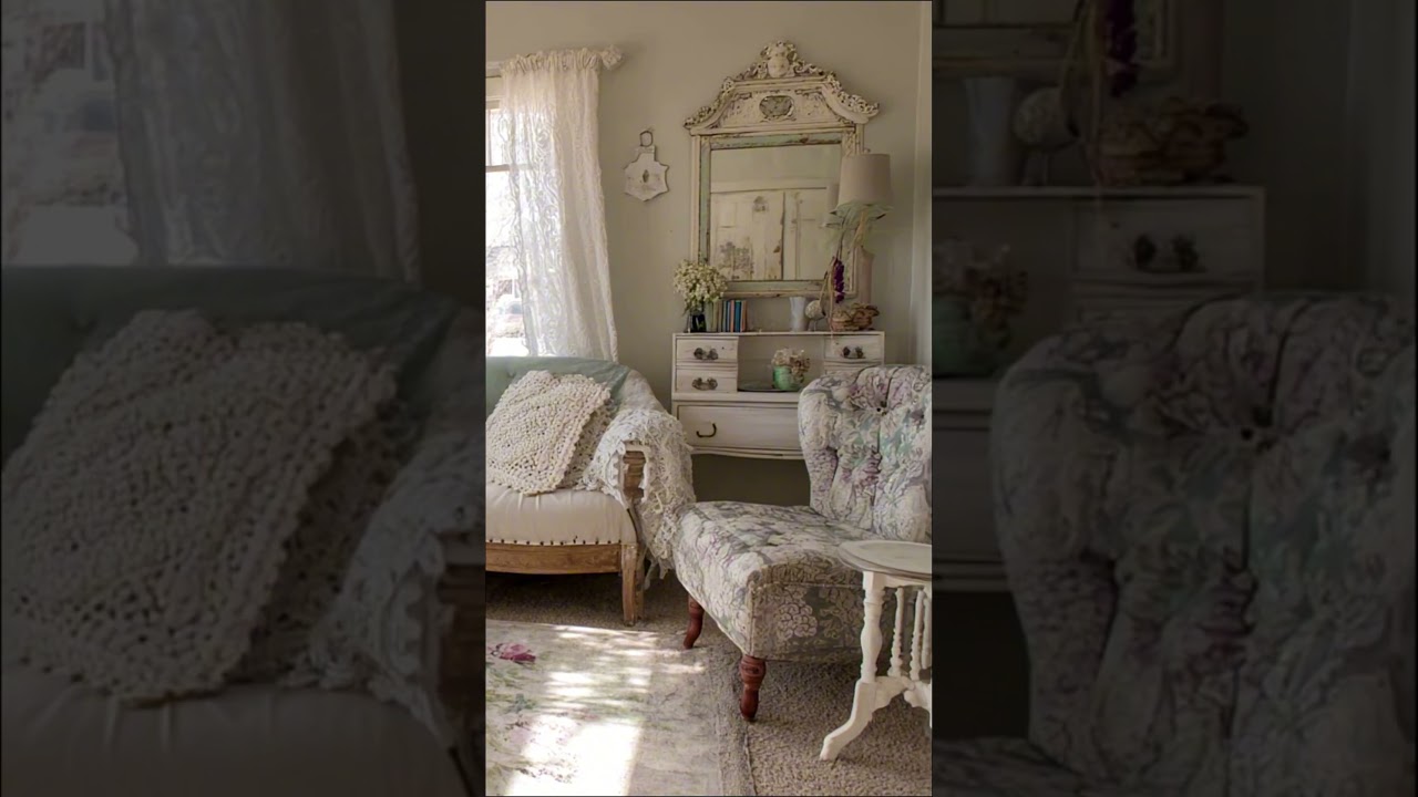 The Softness of Time ✨ | Shabby Chic