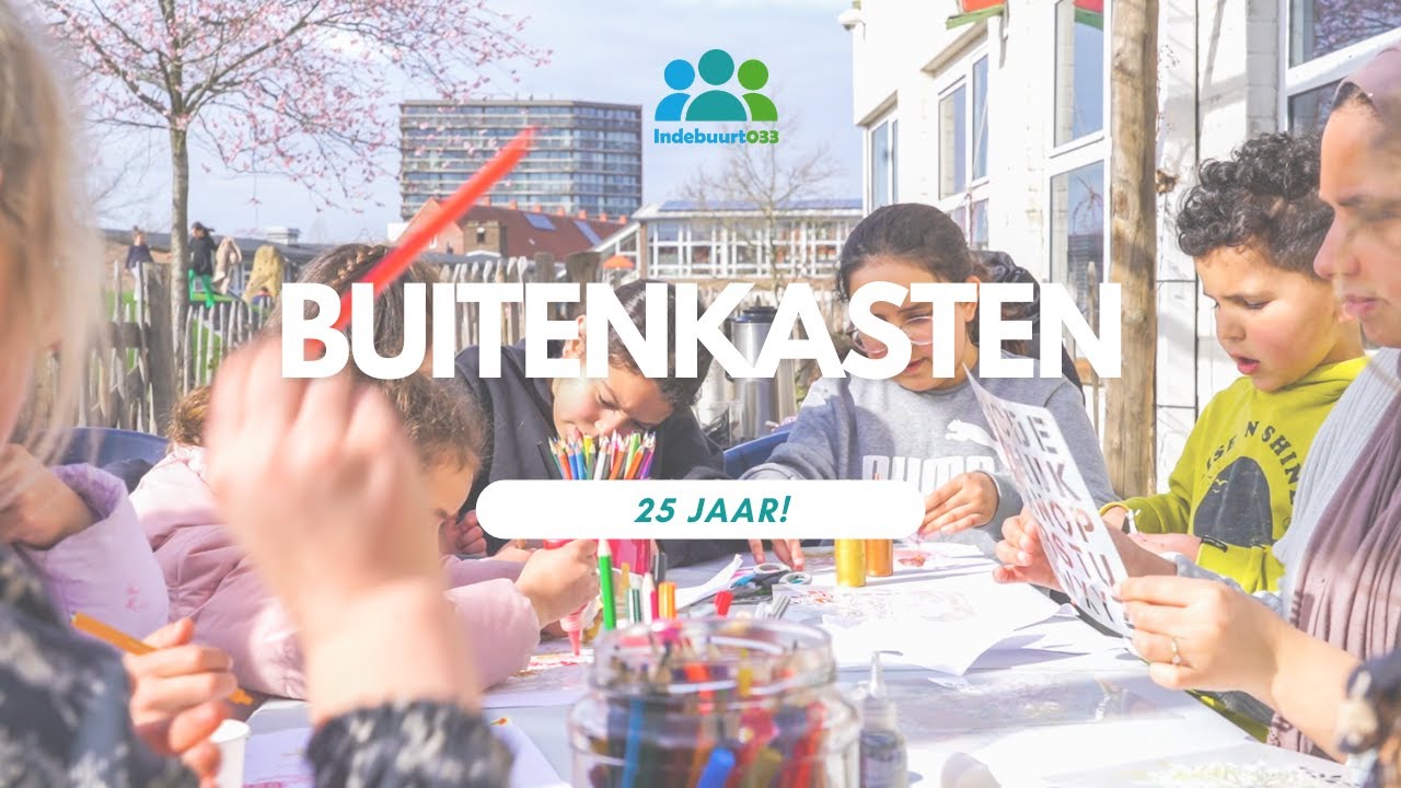 Buitenkasten in Amersfoort bestaan 25 jaar!