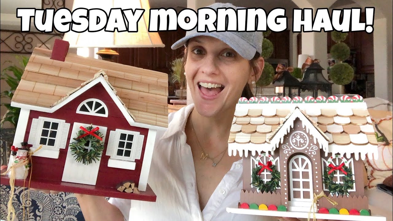 TUESDAY MORNING HAUL | SCORED SOME GREAT HOLIDAY FINDS!