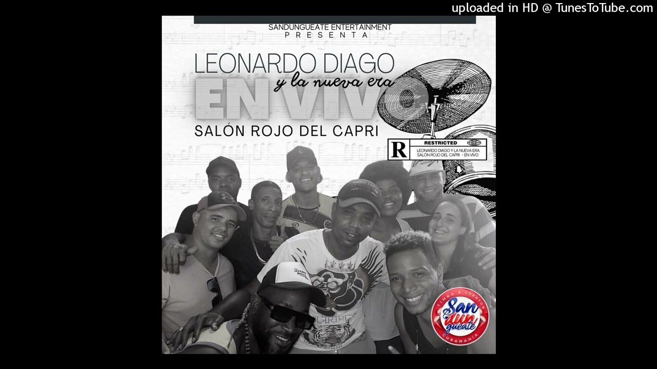 Amiga - Leonardo Diago y La Nueva Era (En Vivo Salon Rojo Del Capri)