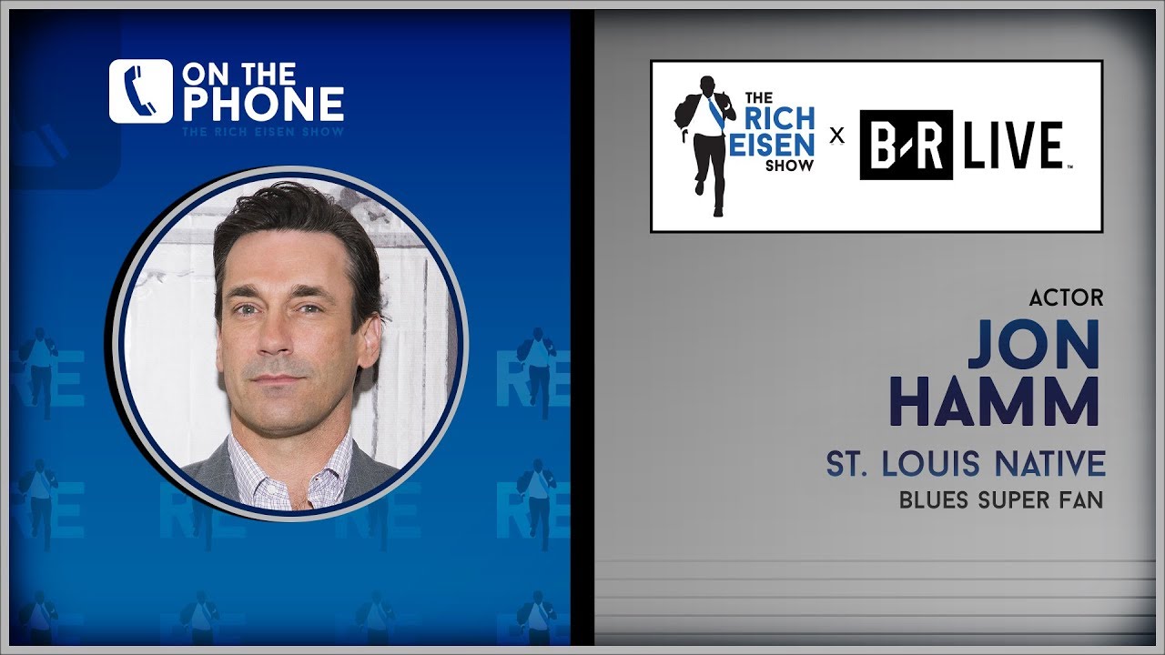 St. Louis Native Jon Hamm Talks Blues' Stanley Cup Title with Rich Eisen | Full Interview | 6/13/19