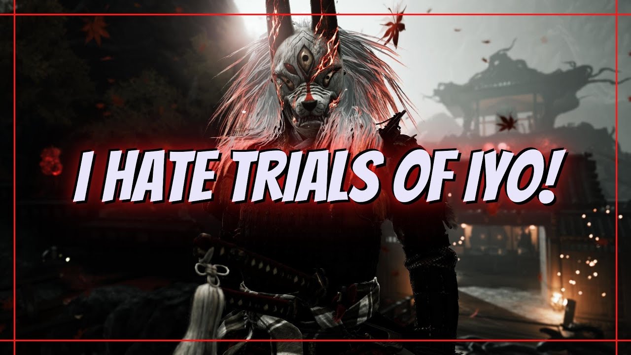 I Attempted Trials of Iyo & Now I'm Depressed 😭 | Ghost of Tsushima Legends