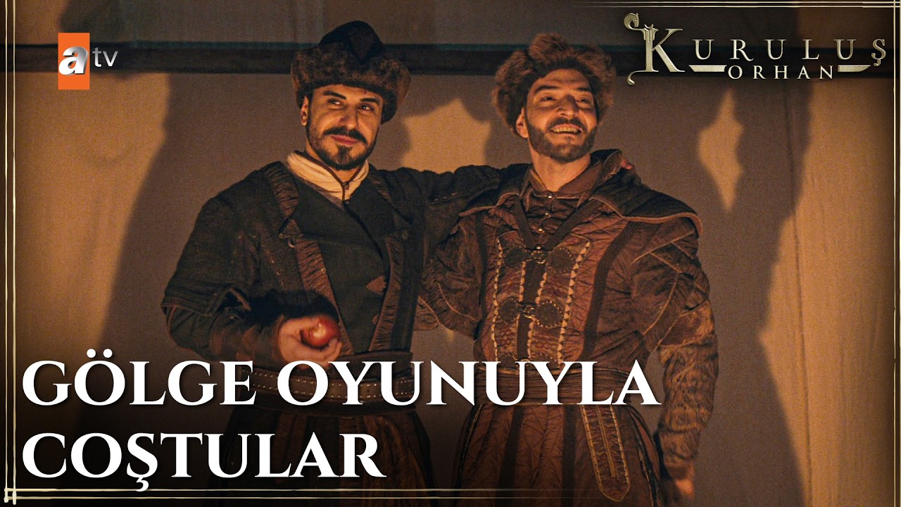 Sarayda ramazan coşkusu - Kuruluş Orhan 15. Bölüm