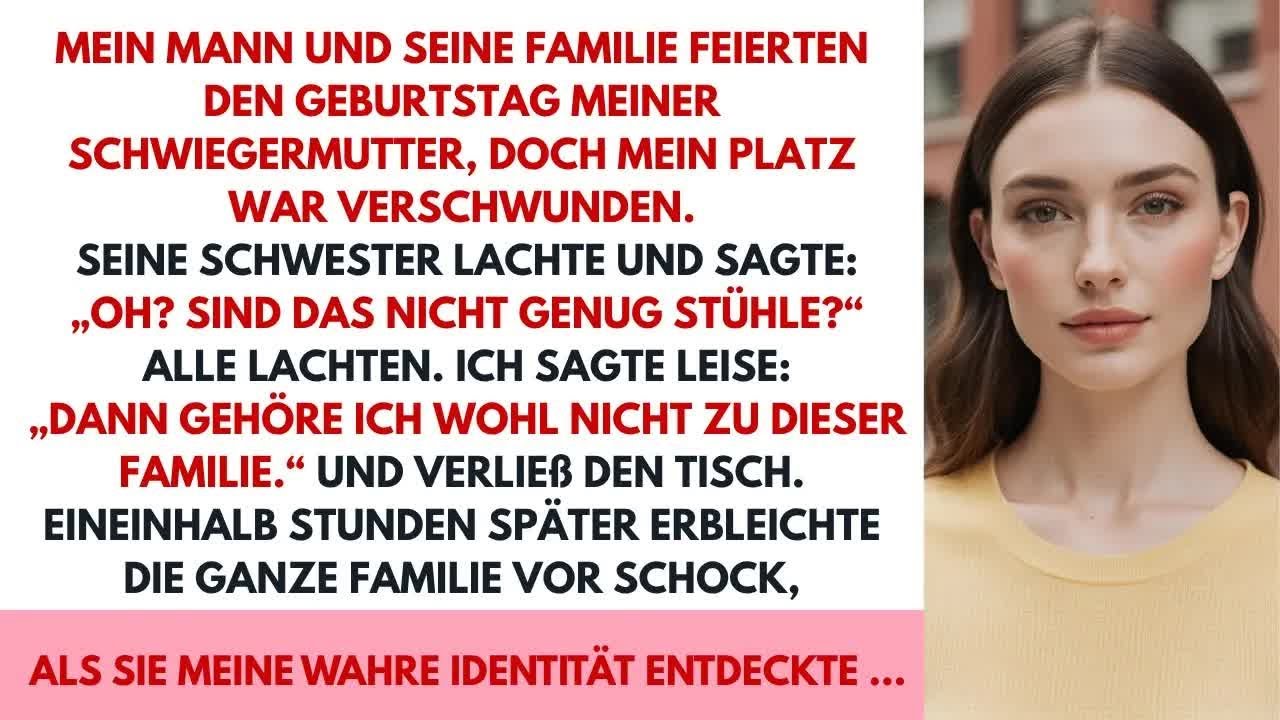 Die Familie meines Mannes demütigte mich beim Geburtstag – doch am Ende bereuten sie alles