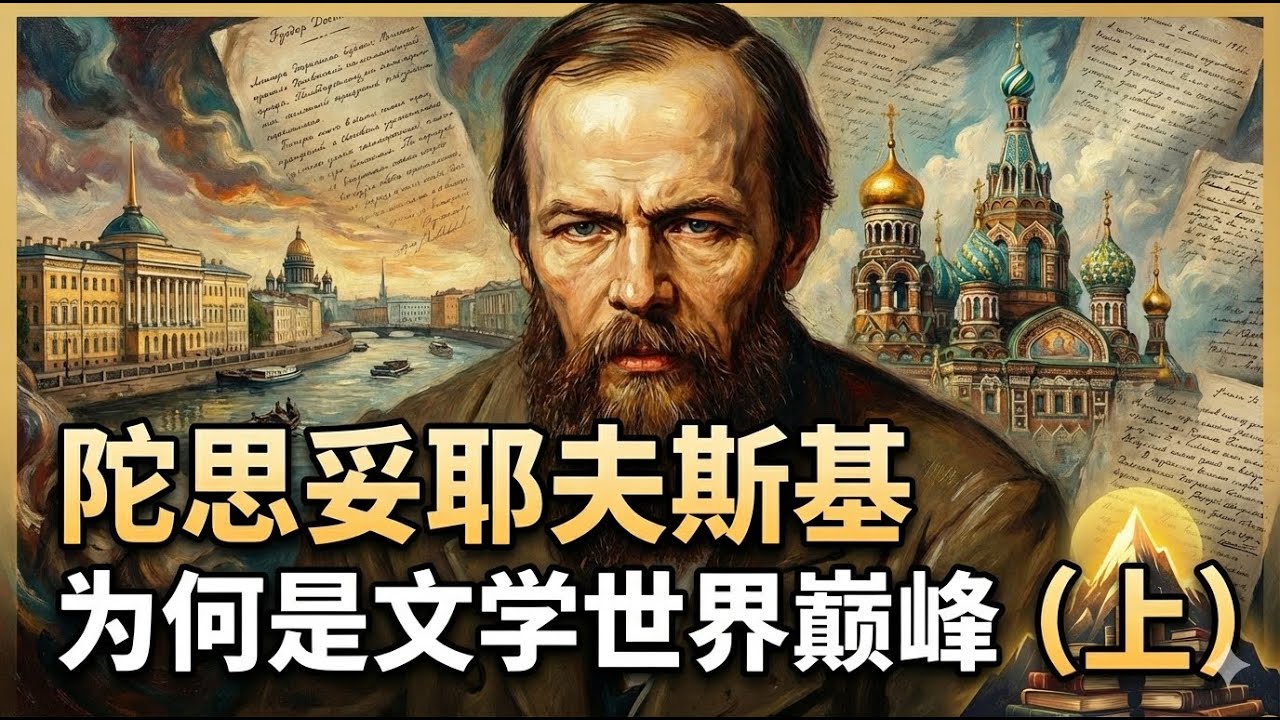 陀思妥耶夫斯基为何是文学世界巅峰 （上）