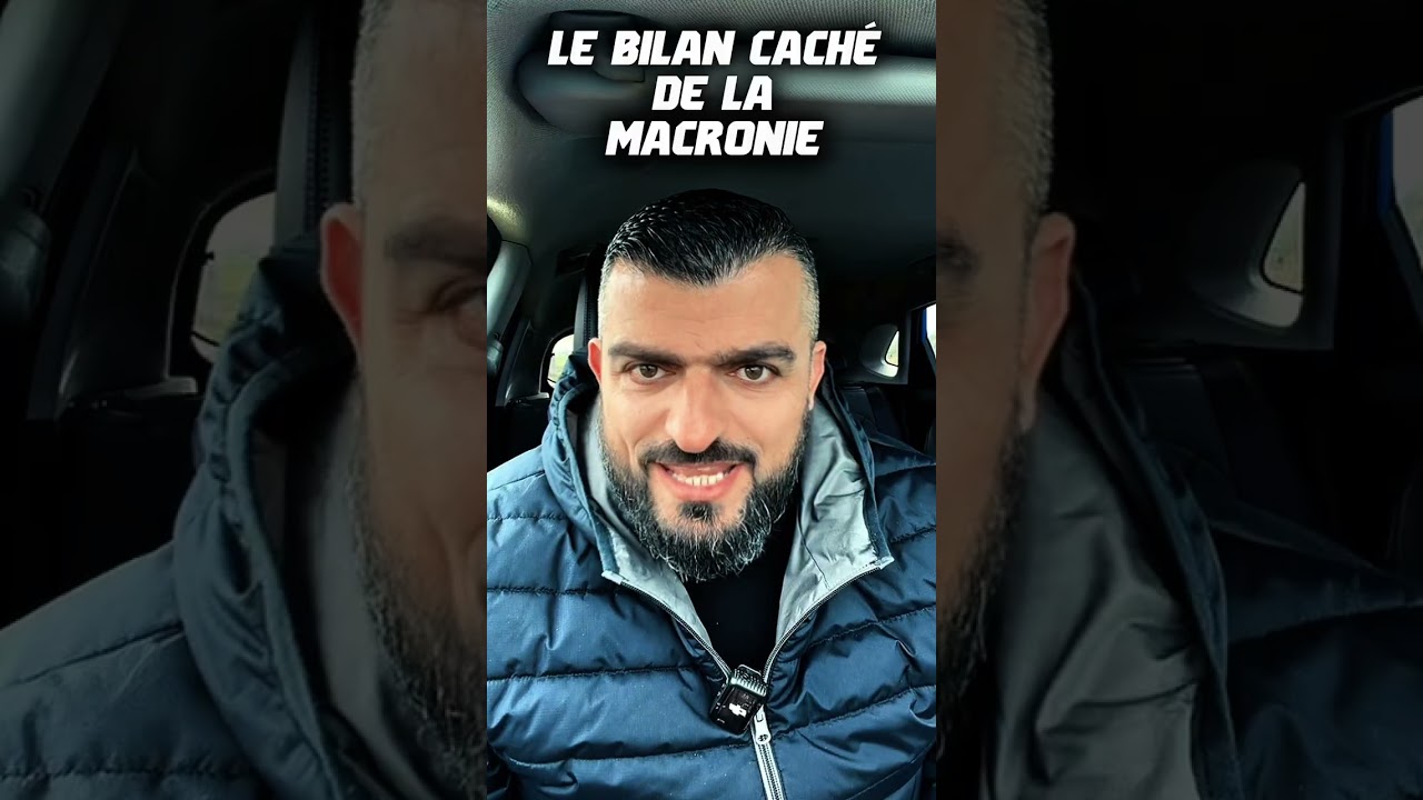 Macron : le bilan qu’on ne vous montre jamais ! 