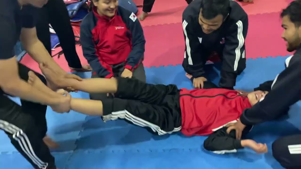 Taekwondo stretching 😱😱😱