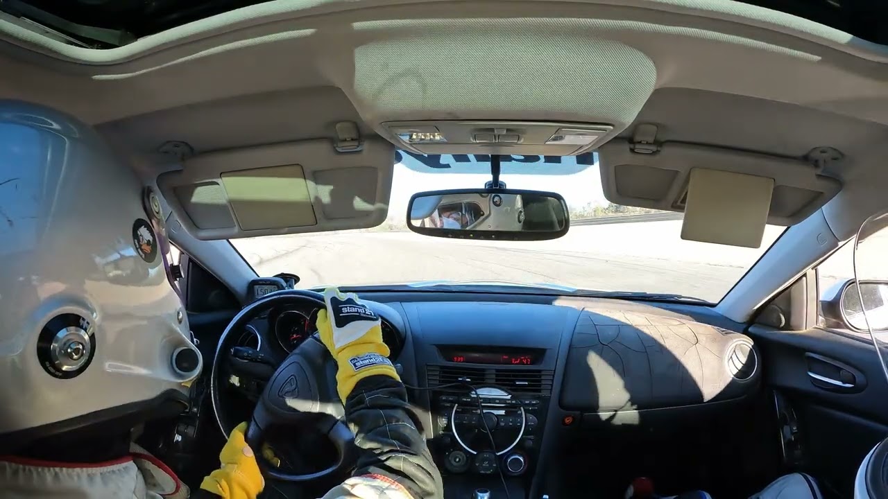 RX8 Hauling The Mail At Barber