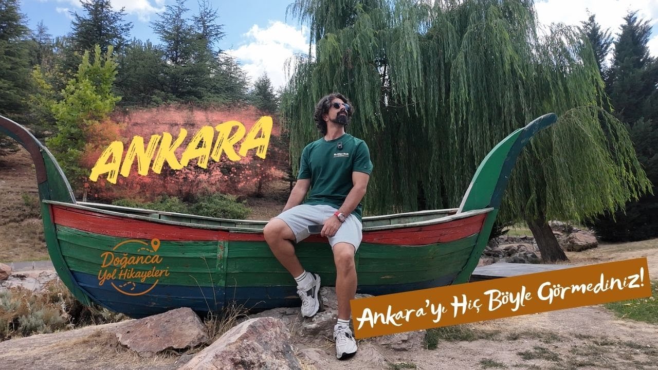 Ankara'da Gezilecek Yerler-Doğanca Yol Hikayeleri #ankara #gezilecekyerler #başkent #vlog