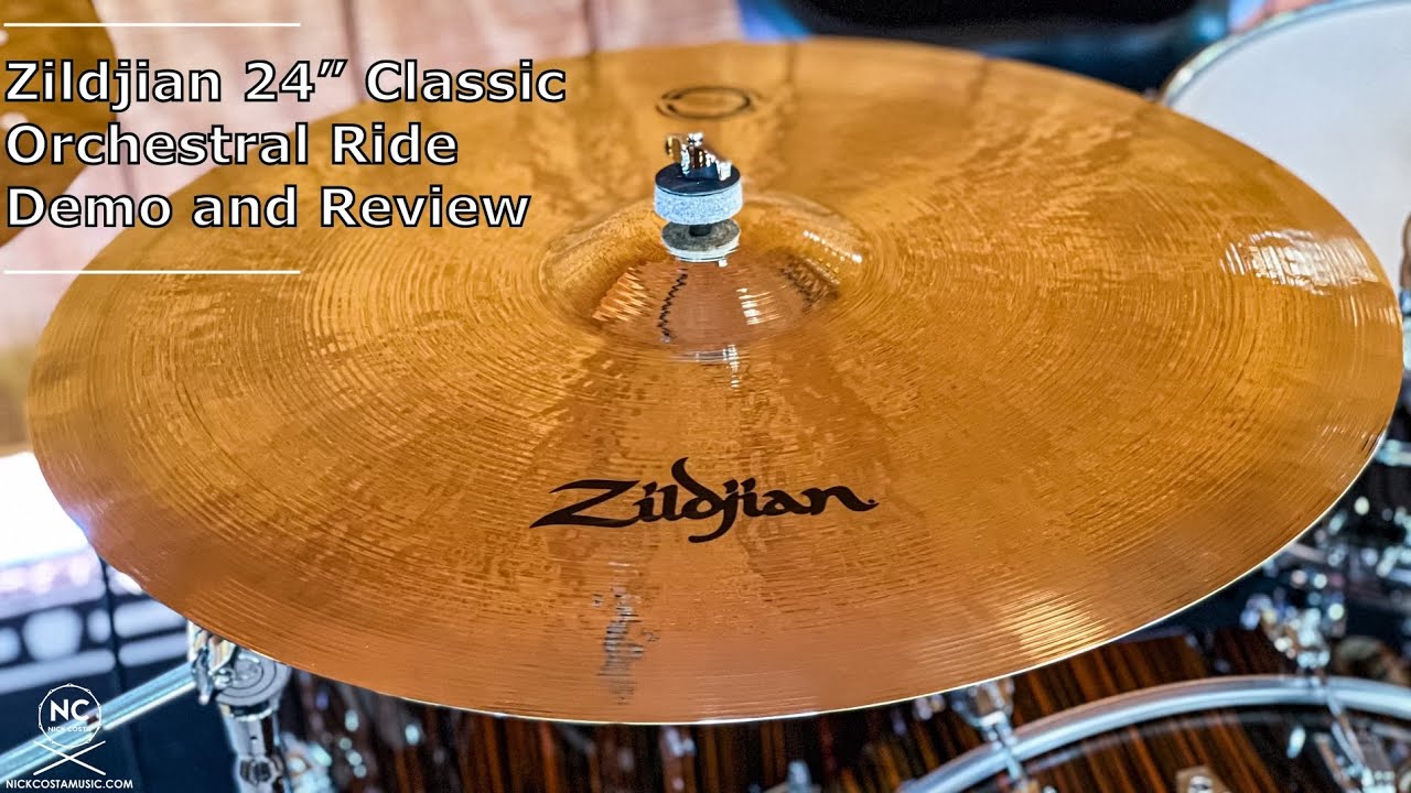 Zildjian Concept Shop 24