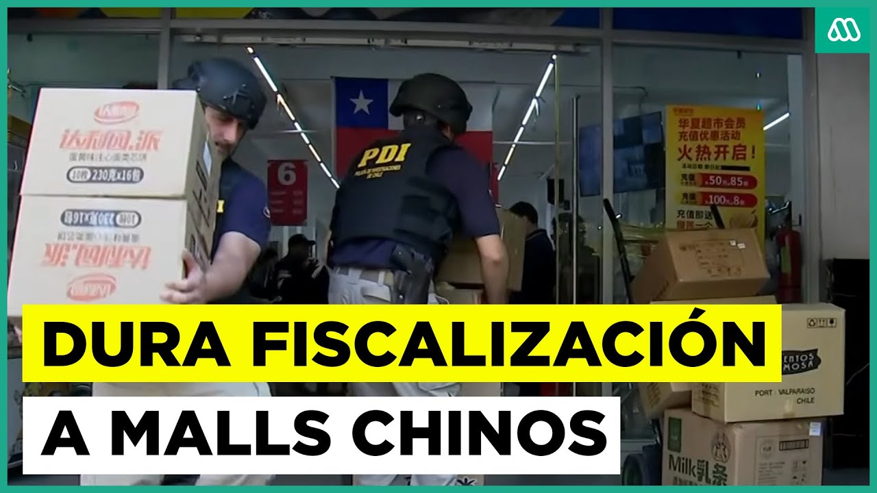 Dura fiscalización a malls chinos por ventas ilegales