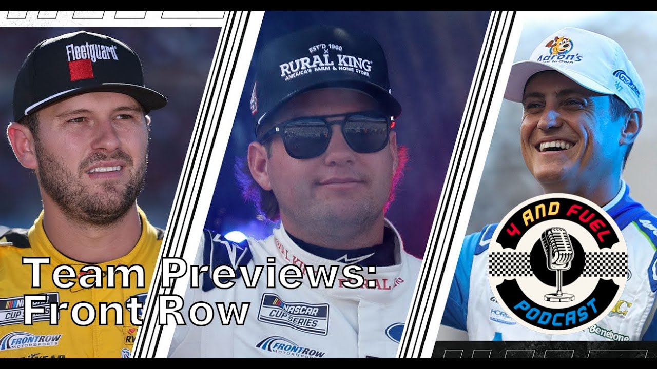 2026 NASCAR Team Previews: Front Row Motorsports