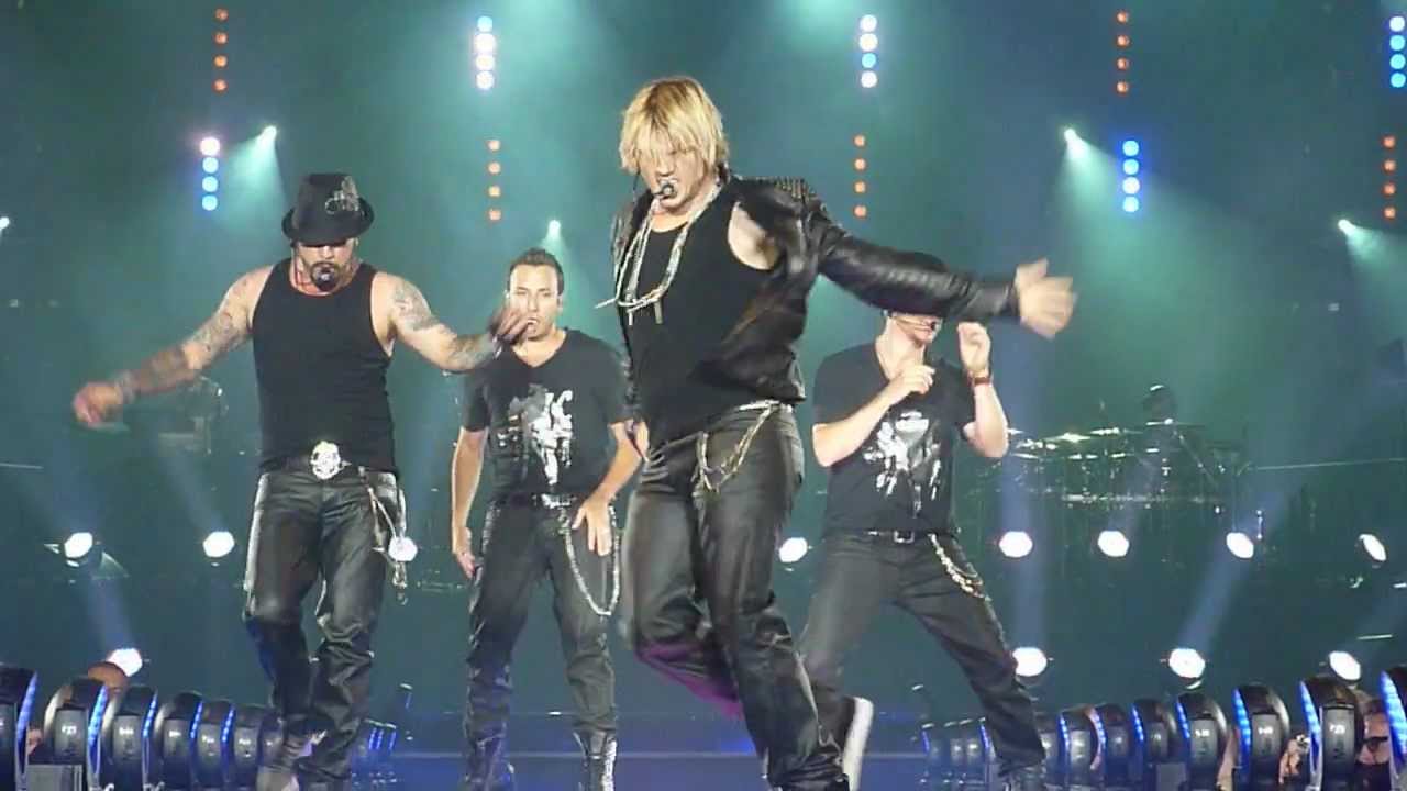 Backstreet Boys - Larger than Life @ NKOTBSB Odyssey Arena Belfast, 20-4-2012