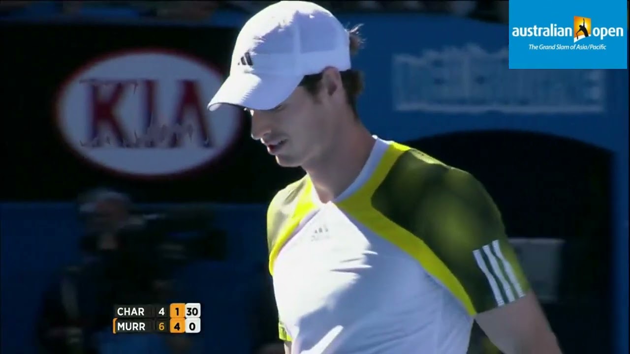 Andy Murray vs Jeremy Chardy 2013 Australian Open QF