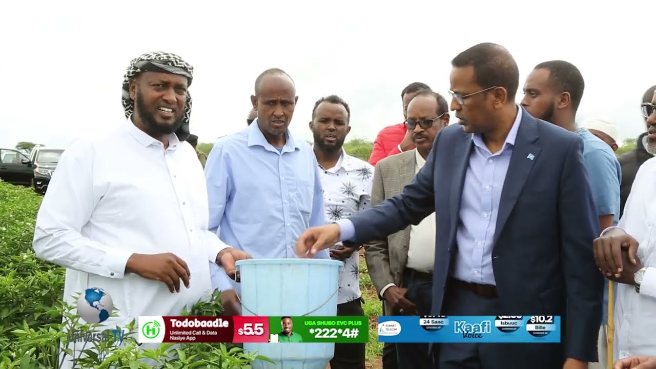 Safiirka Soomaaliya ee Kenya ayaa booqasho ku tegay magaalada Namanga ee xadka Kenya iyo Tanzania.