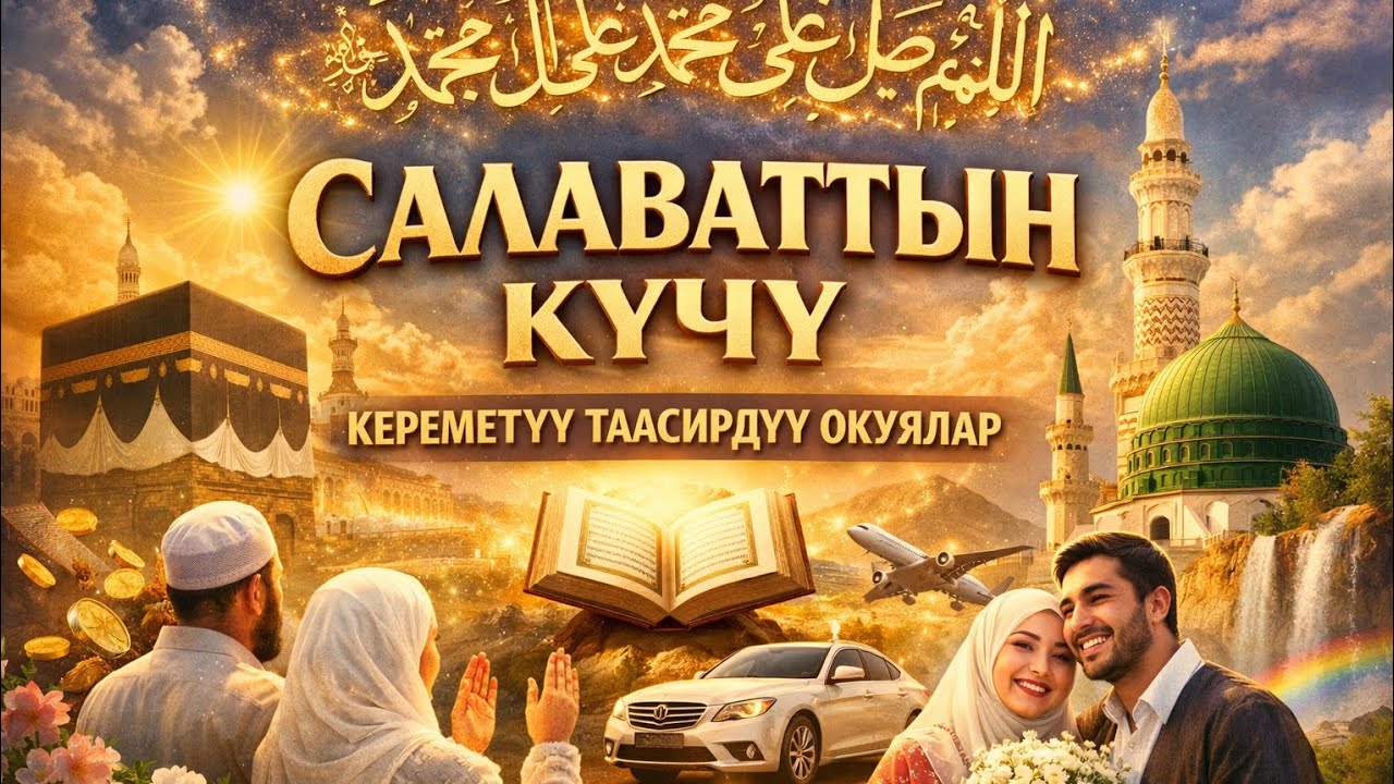 Жүрөктү Козгогон Окуялар.Салаваттын Кереметтүү Күчү Тууралуу.