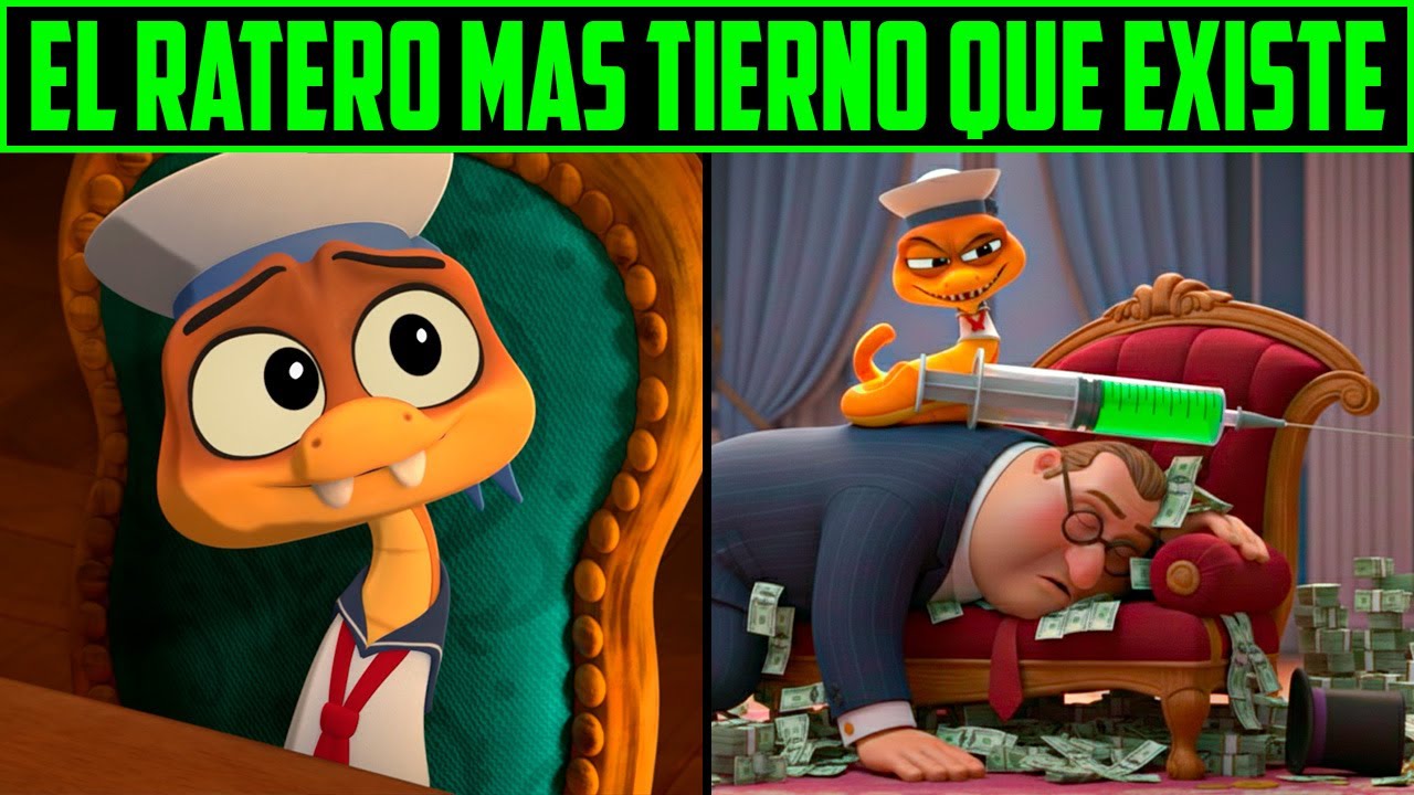 ES TIERNO PERO ES PELIGROSO - LOS TIPOS MALOS LA SERIE - RESUMEN EN 30 MINUTOS.